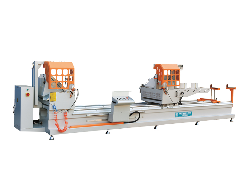 鋁型材雙頭數顯切割鋸 LJ04-550×4500A